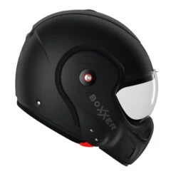 Roof RO9 BoXXer Full Black -Motoruitrusting Winkel roof ro9 boxxer full black 2