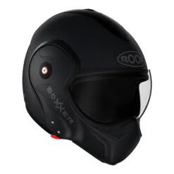 Roof RO9 BoXXer Full Black -Motoruitrusting Winkel roof ro9 boxxer full black 3