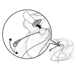 Sena 3S Plus Boom -Motoruitrusting Winkel sena 3s plus boom 2