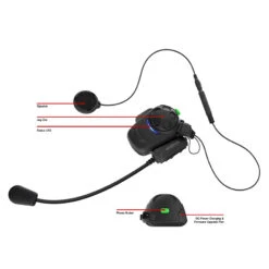 Sena SMH5-FM Single -Motoruitrusting Winkel sena smh5 fm single 2