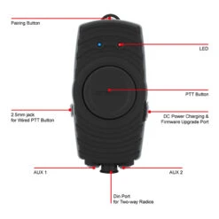 Sena SR10 BT 2Way Radio Adapter -Motoruitrusting Winkel sena sr10 bt 2way radio adapter 2