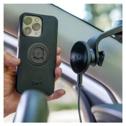 SP Connect SP Charging Suction Mount SPC+ -Motoruitrusting Winkel sp connect sp charging suction mount spc 1