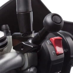 Ultimate Addons Mirror Mount + 3 Prong Adapter -Motoruitrusting Winkel ultimate addons mirror mount 3 prong adapter 2